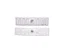 58*15mm U8/M730 UHF Laundry Tag